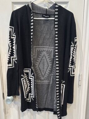Morgan City Long Western Cardigan